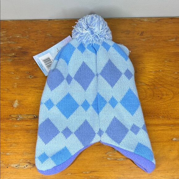 Disney Frozen Blue and Purple Mittens Set - Picture 2 of 4